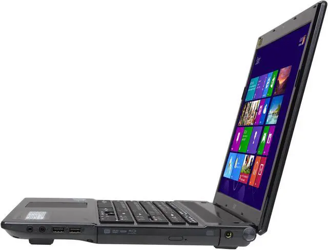 Alt view image 2 of 8 - Acer Aspire - 17.3" NVIDIA GeForce GTX 760M - Intel Core i7-4702MQ - 12GB Memory - 120 GB SSD - Windows 8 64-bit - Gaming Laptop - (V3-772G-9460 )
