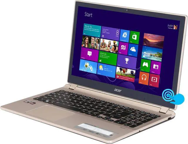 Main image of Acer - 15.6" AMD Radeon HD 8750M - AMD A10-5757M  - 8GB Memory - - Windows 8 64-Bit - Gaming Laptop - (V5-552PG-X809 )