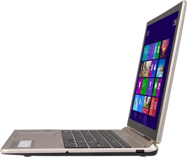 Alt view image 2 of 8 - Acer - 15.6" AMD Radeon HD 8750M - AMD A10-5757M  - 8GB Memory - - Windows 8 64-Bit - Gaming Laptop - (V5-552PG-X809 )
