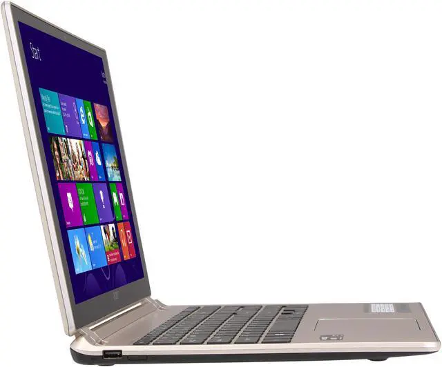 Alt view image 4 of 8 - Acer - 15.6" AMD Radeon HD 8750M - AMD A10-5757M  - 8GB Memory - - Windows 8 64-Bit - Gaming Laptop - (V5-552PG-X809 )