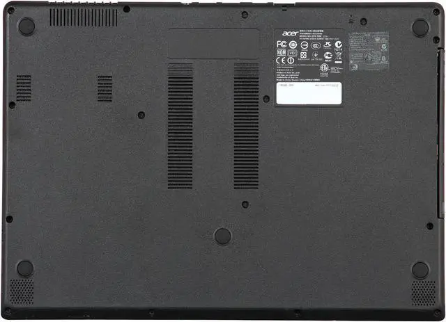 Alt view image 7 of 8 - Acer Laptop TravelMate Intel Core i3-2375M 4GB Memory 500GB HDD Intel HD Graphics 3000 14.0" Non-Touch Screen Linpus Linux TMX483-6691