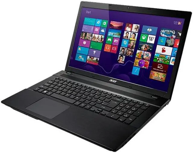 Main image of Acer Laptop Aspire Intel Core i7-4500U 8GB Memory 1TB HDD Intel HD Graphics 4400 15.6" Windows 8 64-Bit V5-573-9863