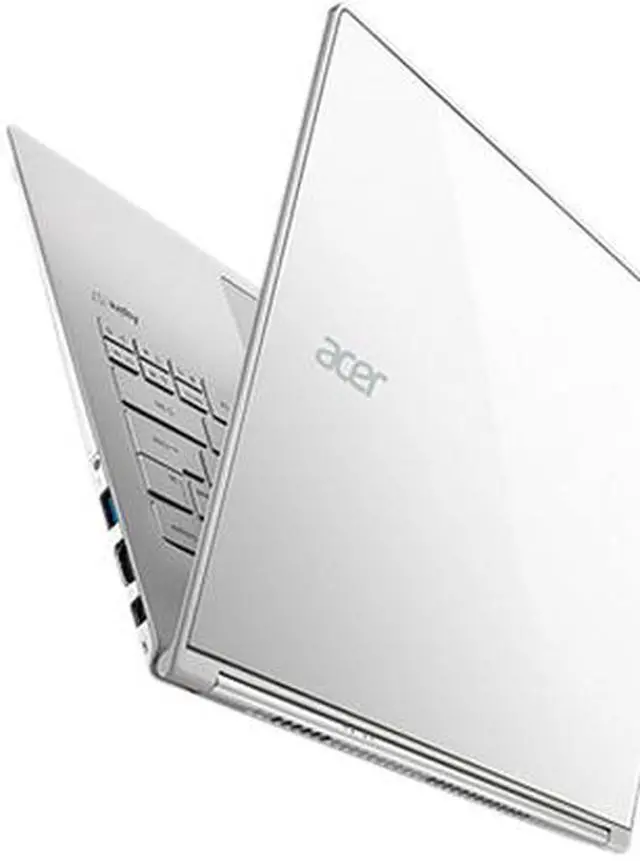 Alt view image 5 of 6 - Acer Aspire S7-392-9404 Intel Core i7 4500U (1.80GHz) 8GB Memory 256GB SSD 13.3" Touchscreen Ultrabook Windows 8 Pro 64-bit