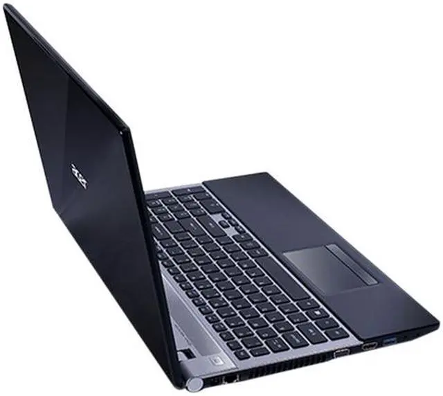 Alt view image 5 of 6 - Acer Laptop Aspire Intel Core i7-3632QM 4GB Memory 500GB HDD Intel HD Graphics 4000 15.6" Windows 8 64-Bit V3-571-9401