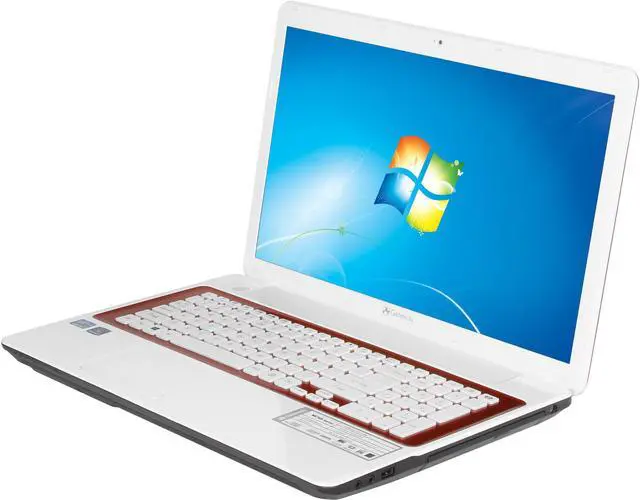 Main image of Gateway Laptop Intel Core i3-3110M 6GB Memory 500GB HDD Intel HD Graphics 4000 17.3" Windows 7 Home Premium 64-bit NV76R45u