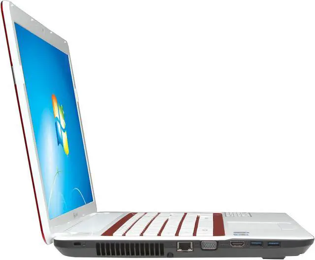 Alt view image 4 of 8 - Gateway Laptop Intel Core i3-3110M 6GB Memory 500GB HDD Intel HD Graphics 4000 17.3" Windows 7 Home Premium 64-bit NV76R45u