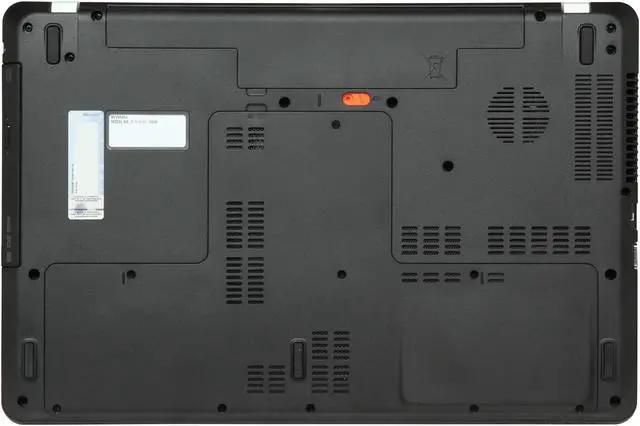 Alt view image 7 of 8 - Gateway Laptop Intel Core i3-3110M 6GB Memory 500GB HDD Intel HD Graphics 4000 17.3" Windows 7 Home Premium 64-bit NV76R45u