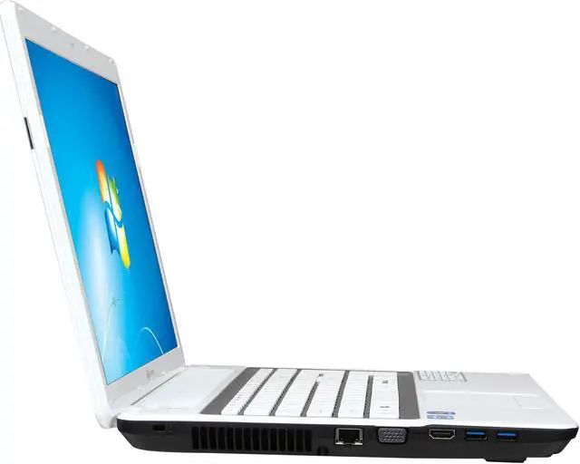 Alt view image 4 of 8 - Gateway Laptop Intel Core i3-3110M 6GB Memory 500GB HDD Intel HD Graphics 4000 17.3" Windows 7 Home Premium NV76R44u