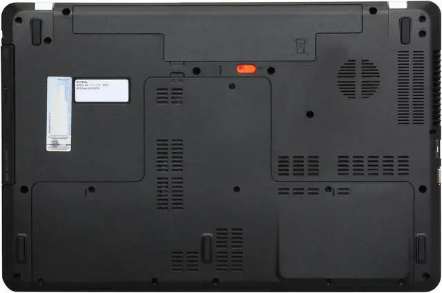 Alt view image 7 of 8 - Gateway Laptop Intel Core i3-3110M 6GB Memory 500GB HDD Intel HD Graphics 4000 17.3" Windows 7 Home Premium NV76R44u