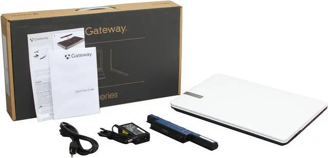 Alt view image 8 of 8 - Gateway Laptop Intel Core i3-3110M 6GB Memory 500GB HDD Intel HD Graphics 4000 17.3" Windows 7 Home Premium NV76R44u