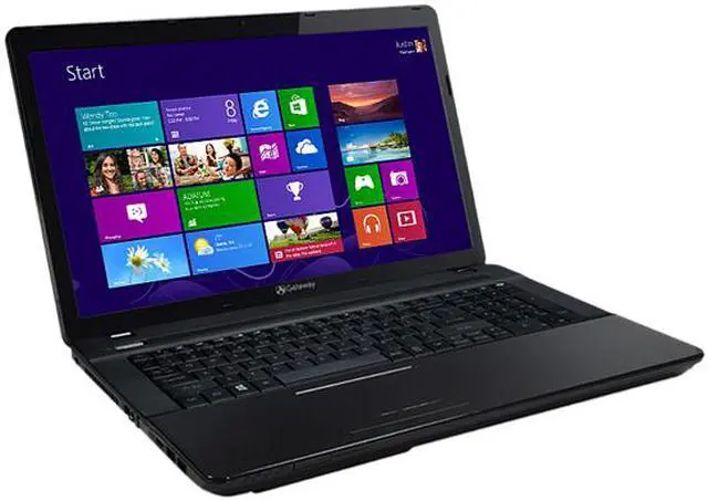 Alt view image 2 of 5 - Gateway Laptop AMD E1-2500 4GB Memory 500GB HDD AMD Radeon HD 8240 15.6" Windows 8 64-bit NE52213u