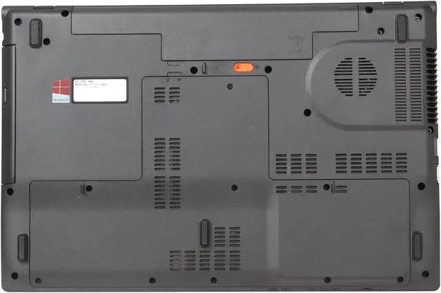 Alt view image 7 of 8 - Acer Aspire - 17.3" NVIDIA GeForce GTX 760M - Intel Core i7-4702MQ  - 8GB Memory - 120 GB SSD - Windows 8 - Gaming Laptop - (V3-772G-9656 )