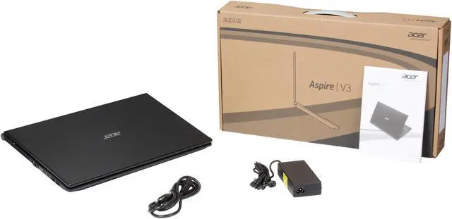Alt view image 8 of 8 - Acer Aspire - 17.3" NVIDIA GeForce GTX 760M - Intel Core i7-4702MQ  - 8GB Memory - 120 GB SSD - Windows 8 - Gaming Laptop - (V3-772G-9656 )