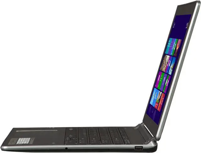 Alt view image 2 of 8 - Acer Laptop Aspire AMD A10-5757M 8GB Memory 1TB HDD AMD Radeon HD 8650G 15.6" Touch Screen Windows 8 V5-552P-X440