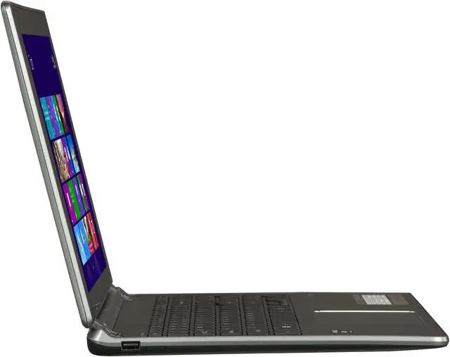 Alt view image 4 of 8 - Acer Laptop Aspire AMD A10-5757M 8GB Memory 1TB HDD AMD Radeon HD 8650G 15.6" Touch Screen Windows 8 V5-552P-X440