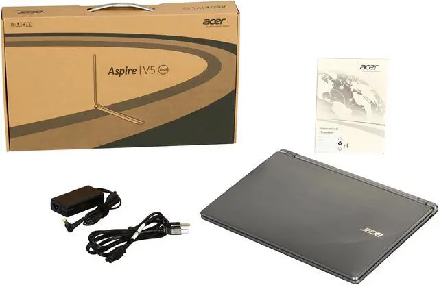 Alt view image 8 of 8 - Acer Laptop Aspire AMD A10-5757M 8GB Memory 1TB HDD AMD Radeon HD 8650G 15.6" Touch Screen Windows 8 V5-552P-X440