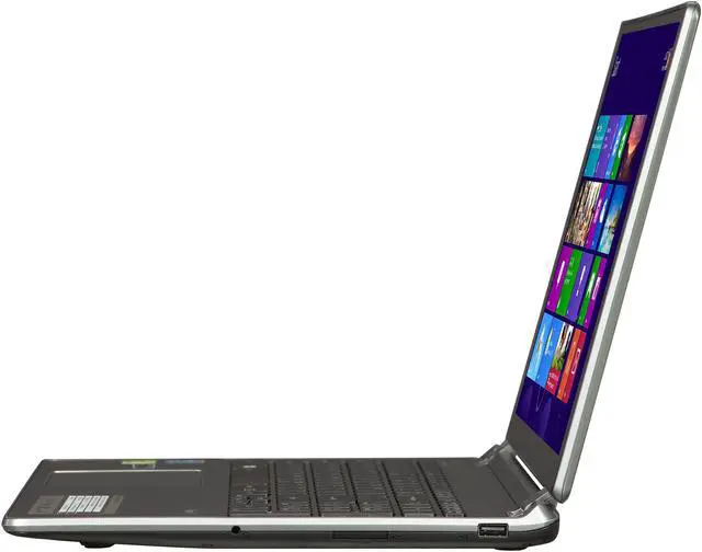 Alt view image 2 of 8 - Acer Aspire - 15.6" NVIDIA GeForce GT 750M - Intel Core i7-4500U  - 8GB Memory - - Windows 8 - Gaming Laptop - (V5-573PG-9610 )
