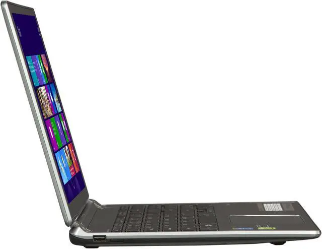 Alt view image 4 of 8 - Acer Aspire - 15.6" NVIDIA GeForce GT 750M - Intel Core i7-4500U  - 8GB Memory - - Windows 8 - Gaming Laptop - (V5-573PG-9610 )