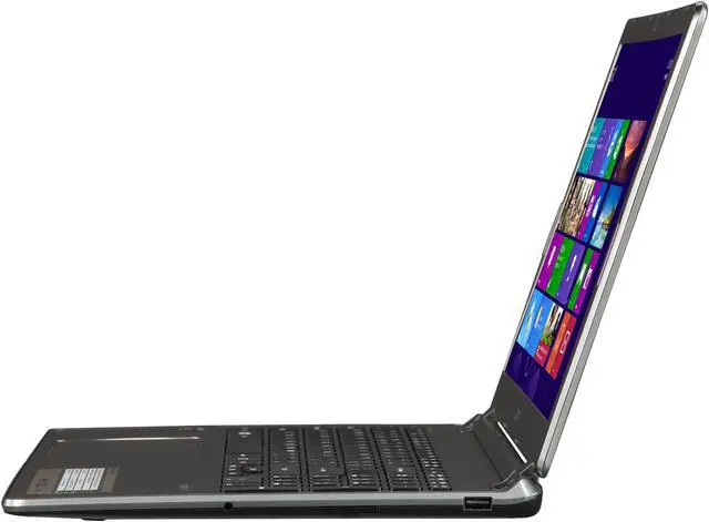 Alt view image 2 of 8 - Acer Laptop AMD A8-5557M 4GB Memory 500GB HDD AMD Radeon HD 8550G 15.6" Windows 8 V5-552-8404