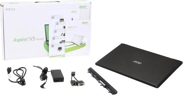 Alt view image 8 of 8 - Acer Aspire 15.6" Intel Core i5-3337U 6GB Memory Windows 8 64-Bit NX.M9DAA.006