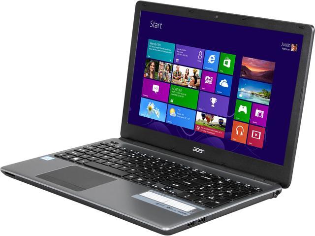 Acer Laptop Intel Core i3 3rd Gen 3217U (1.80GHz) 4GB Memory 500GB HDD Intel  HD Graphics 4000 15.6 Windows 8 E1-570-6803 