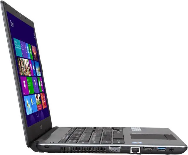Alt view image 4 of 8 - Acer Laptop Intel Core i3-3217U 4GB Memory 500GB HDD Intel HD Graphics 4000 15.6" Windows 8 E1-570-6803