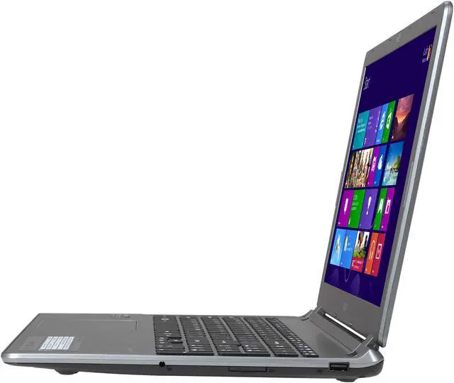Alt view image 2 of 8 - Acer Laptop AMD A10-5757M 8GB Memory 1TB HDD AMD Radeon HD 8750M 15.6" Windows 8 V5-552G-X852