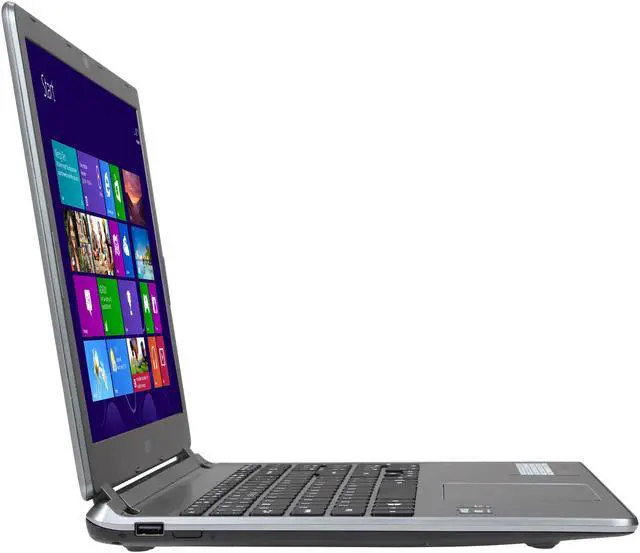 Alt view image 4 of 8 - Acer Laptop AMD A10-5757M 8GB Memory 1TB HDD AMD Radeon HD 8750M 15.6" Windows 8 V5-552G-X852