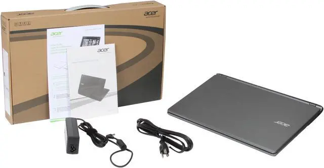 Alt view image 8 of 8 - Acer Laptop AMD A10-5757M 8GB Memory 1TB HDD AMD Radeon HD 8750M 15.6" Windows 8 V5-552G-X852