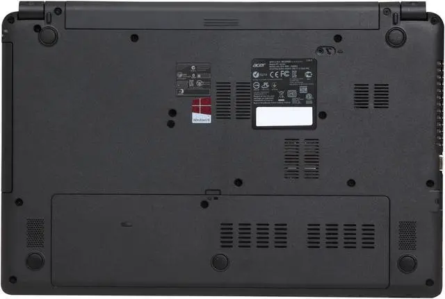 Alt view image 7 of 8 - Acer Laptop Intel Core i3-4010U 4GB Memory 500GB HDD Intel HD Graphics 4400 15.6" Touch Screen Windows 8.1 E1-572P-6468