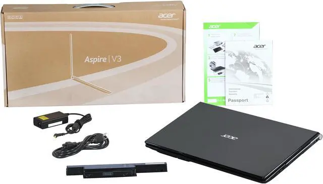 Alt view image 8 of 8 - Acer Laptop Aspire Intel Pentium 2020M 4GB Memory 500GB HDD Intel HD Graphics 17.3" Windows 7 Home Premium 64-Bit V3-731-4439