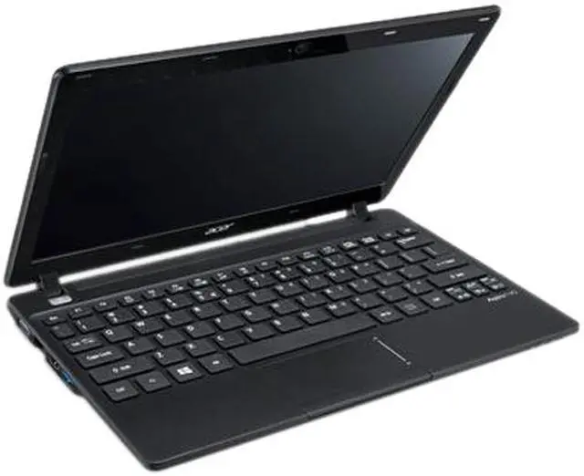 Alt view image 5 of 5 - Acer Laptop Aspire AMD E1-2100 500GB HDD AMD Radeon HD 8210 11.6" Windows 8 V5-123-3634