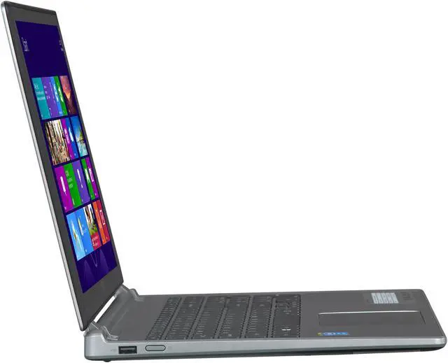 Alt view image 4 of 8 - Acer Aspire M5-583P-6637 (same as M5-583P-6428) 15.6in Touchscreen Notebook Intel Core i5-4200U 1.6GHz 6GB RAM 500GB HDD Backlit Keyboard Windows 8