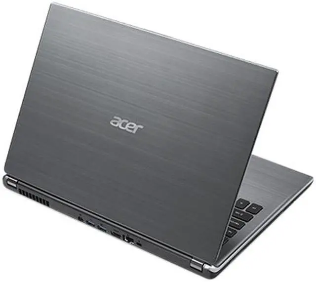 Alt view image 4 of 5 - Acer Ultrabook Aspire M Intel Core i5-3337U 6GB Memory 500GB HDD 20 GB SSD Intel HD Graphics 4000 14.0" Touch Screen Windows 8 64-bit M5-481PT-6819 (NX.M3WAA.007)