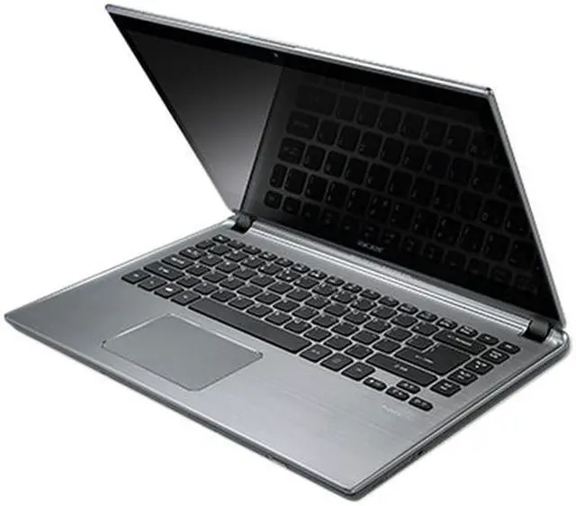 Alt view image 2 of 5 - Acer Ultrabook Aspire M Intel Core i5-3337U 6GB Memory 500GB HDD 20 GB SSD Intel HD Graphics 4000 14.0" Touch Screen Windows 8 64-bit M5-481PT-6819 (NX.M3WAA.007)