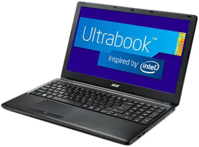 Main image of Acer Ultrabook TravelMate Intel Core i7-4500U 8GB Memory 128 GB SSD Intel HD Graphics 4400 15.6" Windows 7 Professional 64-bit TMP455-M-9418 (NX.V8MAA.005)