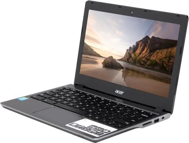 Main image of Acer Chromebook C720-2848 Intel Celeron 2955U 2GB RAM 16GB SSD 11.6" Chrome OS