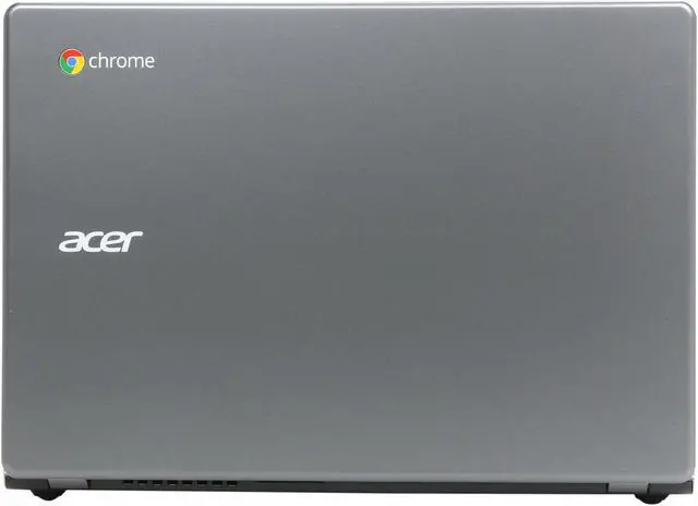Alt view image 3 of 8 - Acer Chromebook C720-2848 Intel Celeron 2955U 2GB RAM 16GB SSD 11.6" Chrome OS