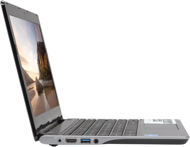 Alt view image 4 of 8 - Acer Chromebook C720-2848 Intel Celeron 2955U 2GB RAM 16GB SSD 11.6" Chrome OS