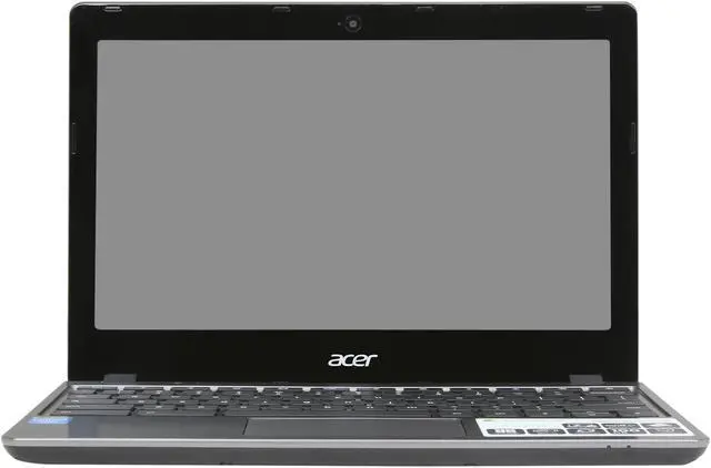 Alt view image 5 of 8 - Acer Chromebook C720-2848 Intel Celeron 2955U 2GB RAM 16GB SSD 11.6" Chrome OS