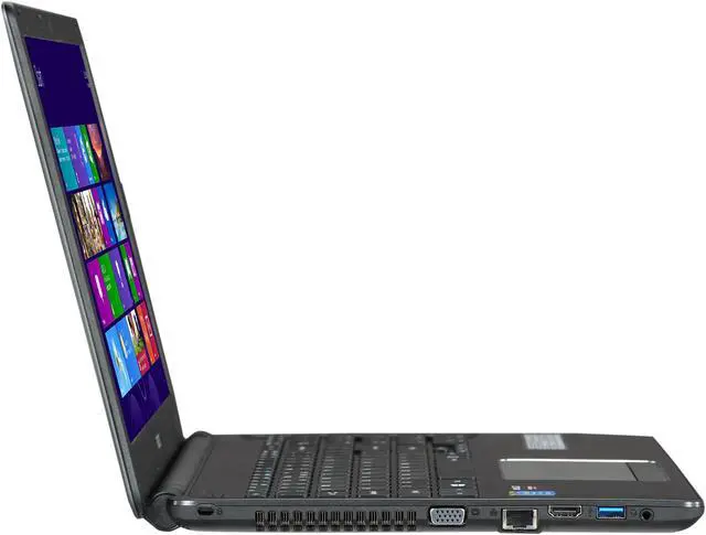 Alt view image 4 of 8 - Acer Laptop Aspire Intel Core i5-4200U 6GB Memory 500GB HDD AMD Radeon R7 M265 2 GB 15.6" Windows 8.1 V5-561G-6407