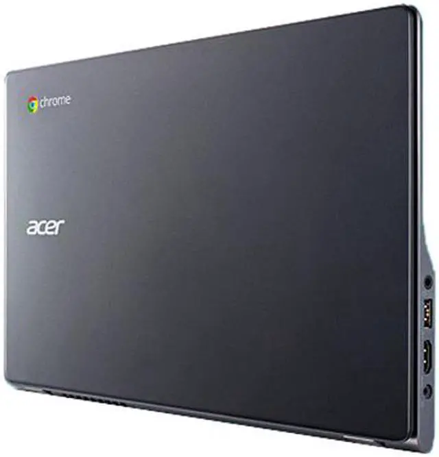 Alt view image 7 of 7 - Acer Chromebook Intel Celeron 2955U 4GB Memory 16 GB SSD 11.6" Non-Touch Screen Chrome OS C720-2844 (NX.SHEAA.004)