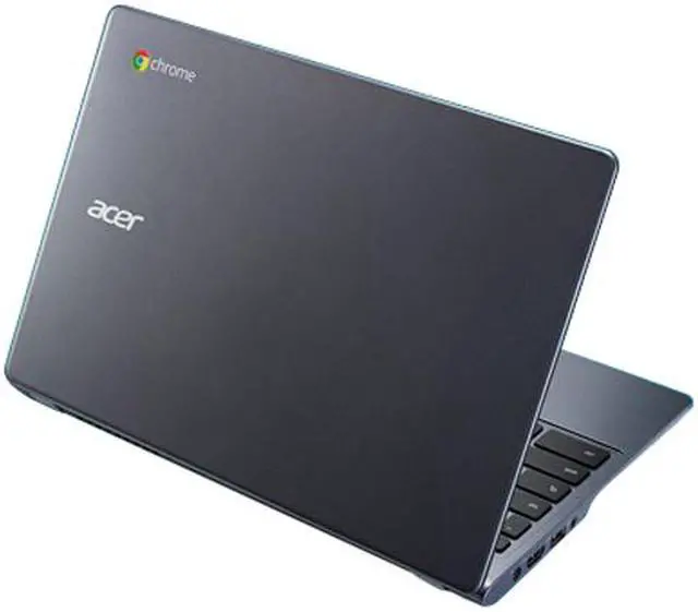 Alt view image 6 of 7 - Acer Chromebook Intel Celeron 2955U 4GB Memory 16 GB SSD 11.6" Non-Touch Screen Chrome OS C720-2844 (NX.SHEAA.004)