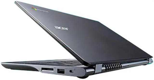 Alt view image 5 of 7 - Acer Chromebook Intel Celeron 2955U 4GB Memory 16 GB SSD 11.6" Non-Touch Screen Chrome OS C720-2844 (NX.SHEAA.004)