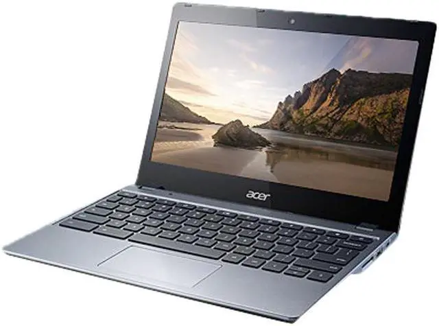Main image of Acer Chromebook Intel Celeron 2955U 4GB Memory 16 GB SSD 11.6" Non-Touch Screen Chrome OS C720-2844 (NX.SHEAA.004)