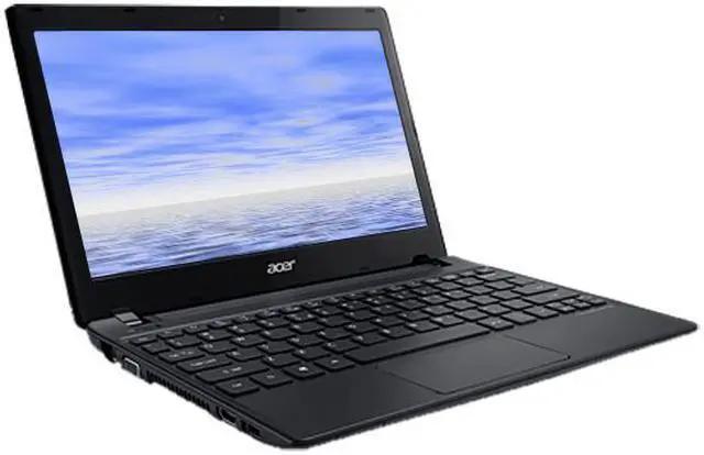 Alt view image 3 of 7 - Acer TravelMate B 11.6" Intel Celeron 1017U 4GB Memory Linpus Linux TMB113-E-2812