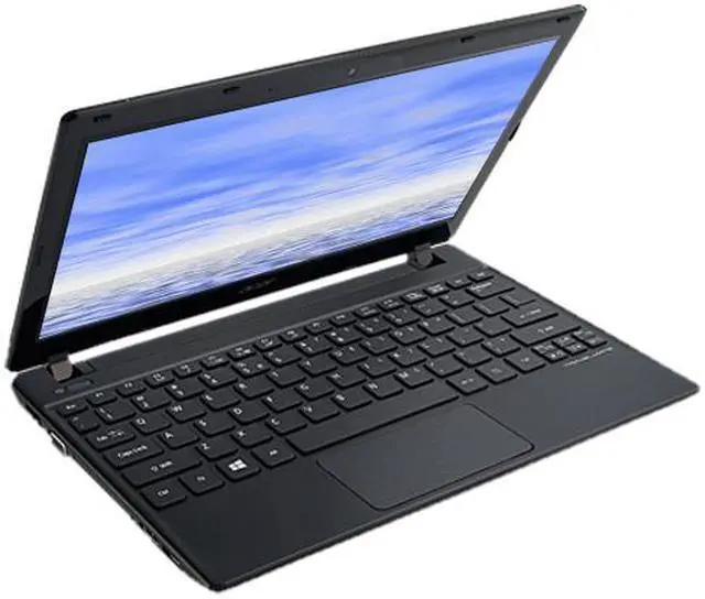 Alt view image 5 of 7 - Acer TravelMate B 11.6" Intel Celeron 1017U 4GB Memory Linpus Linux TMB113-E-2812