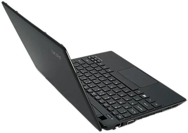 Alt view image 6 of 7 - Acer TravelMate B 11.6" Intel Celeron 1017U 4GB Memory Linpus Linux TMB113-E-2812