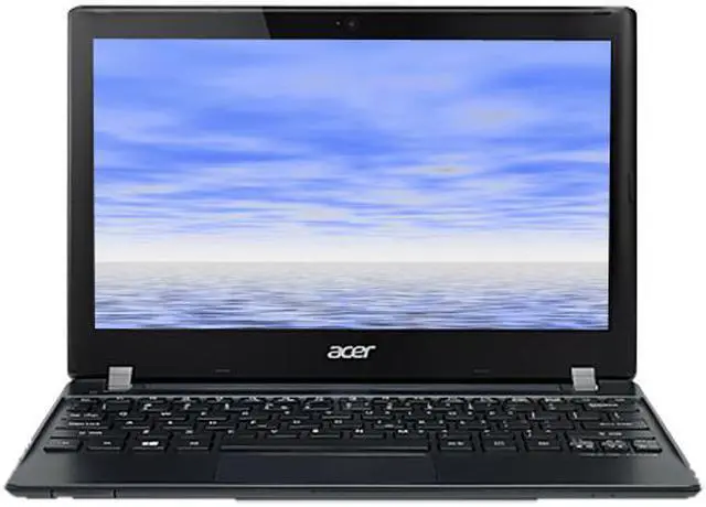 Alt view image 2 of 7 - Acer TravelMate B 11.6" Intel Celeron 1017U 4GB Memory Linpus Linux TMB113-E-2812