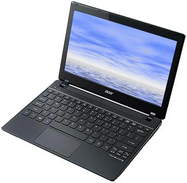 Alt view image 4 of 7 - Acer TravelMate B 11.6" Intel Celeron 1017U 4GB Memory Linpus Linux TMB113-E-2812
